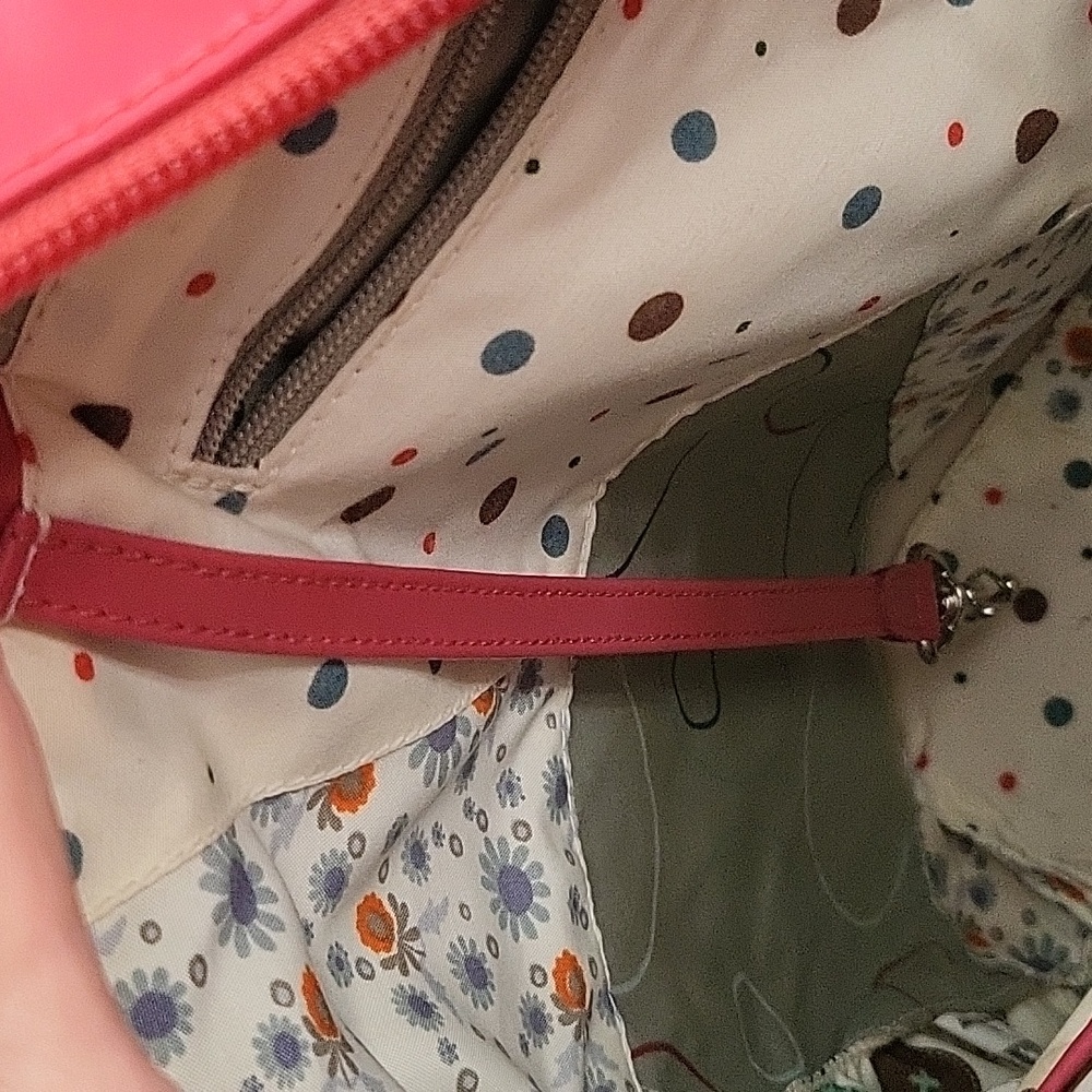 Radley Pink Leather Tote Bag - Picture 16 of 16